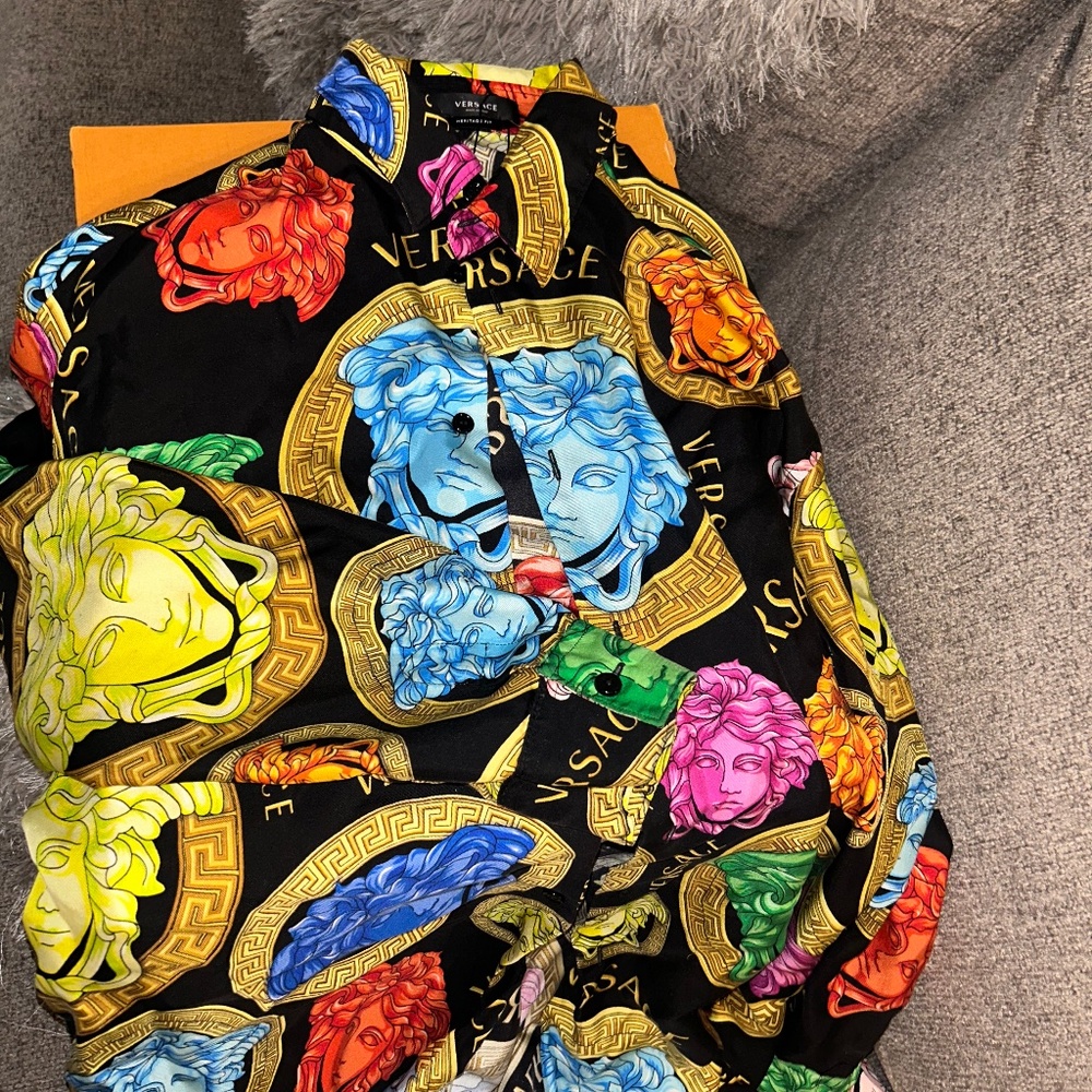 Versace Blouse Excellent Used Condition
